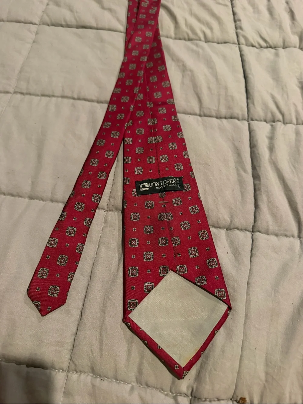 Don Loper elegant red